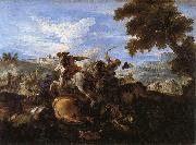 Cavalry Battle